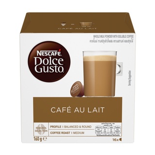 Café Au Lait Capsules 16S 